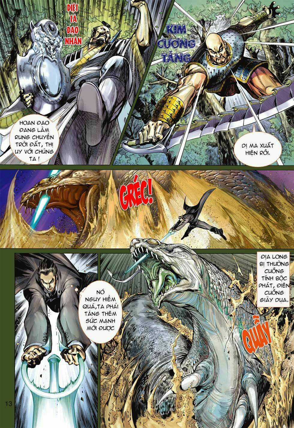 Thần Binh 4 - Chapter 15 - Trang 13