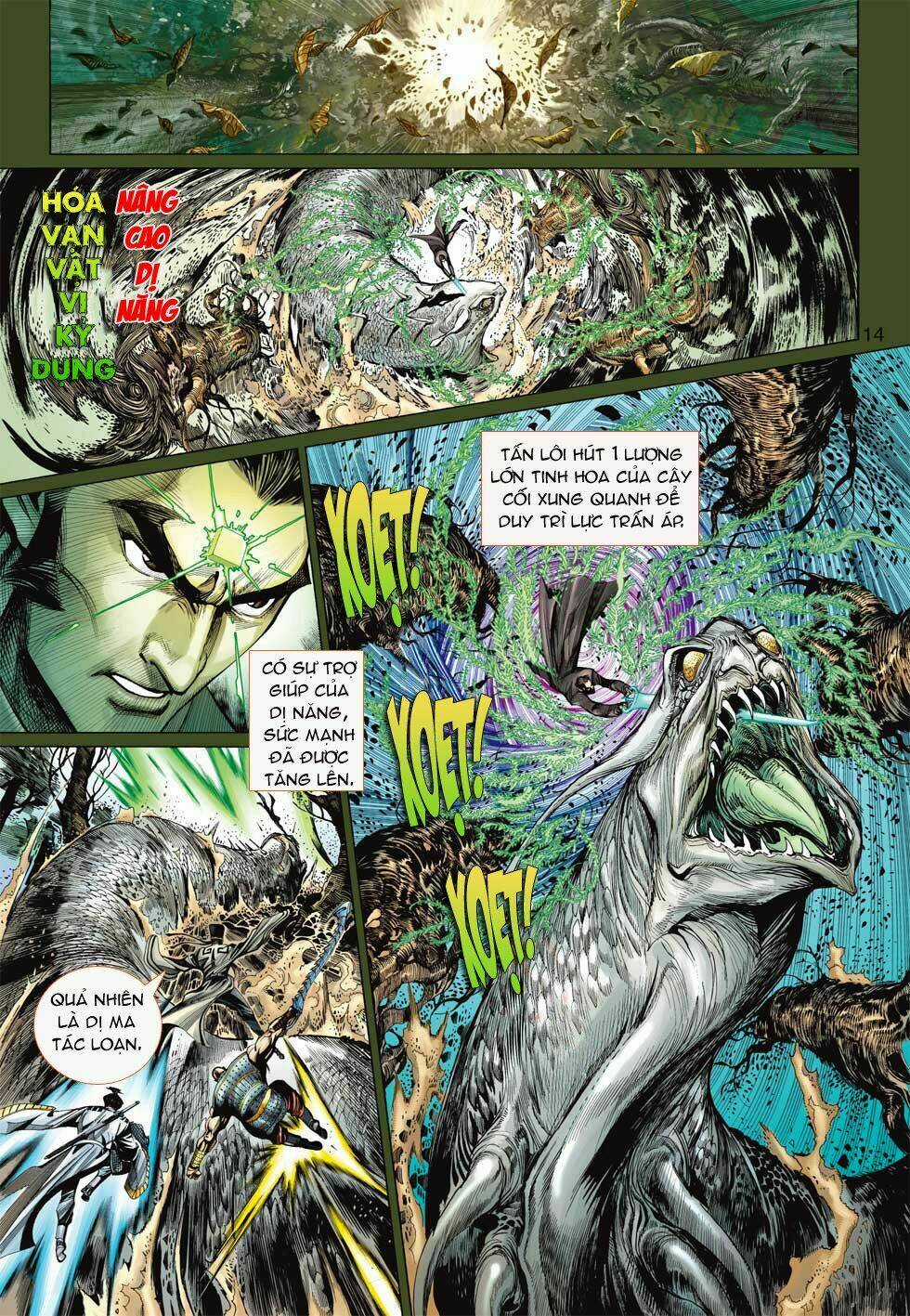 Thần Binh 4 - Chapter 15 - Trang 14