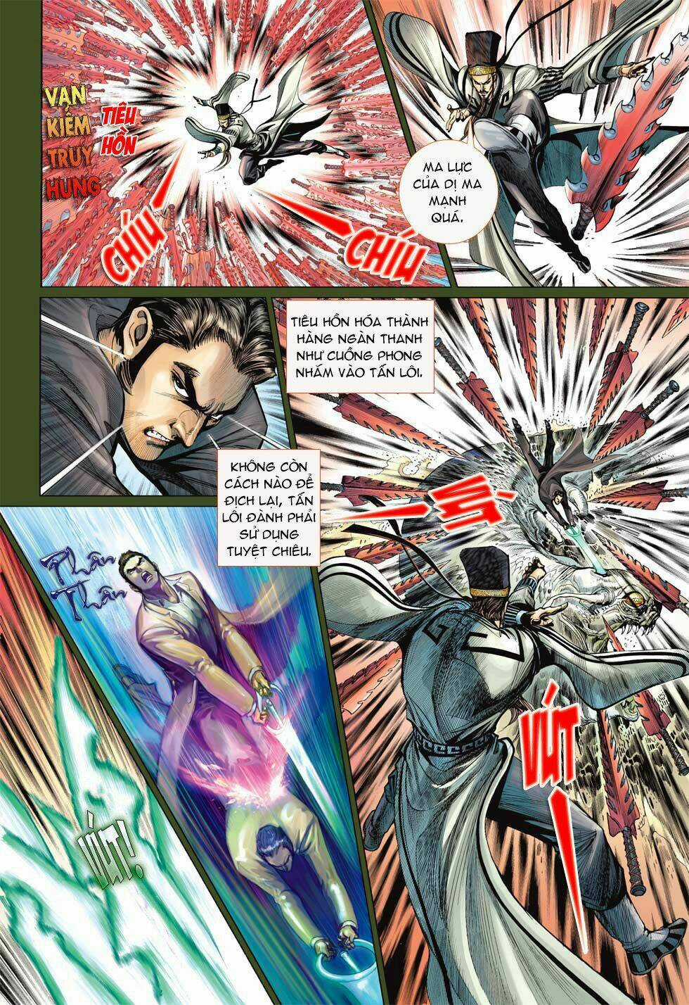 Thần Binh 4 - Chapter 15 - Trang 16