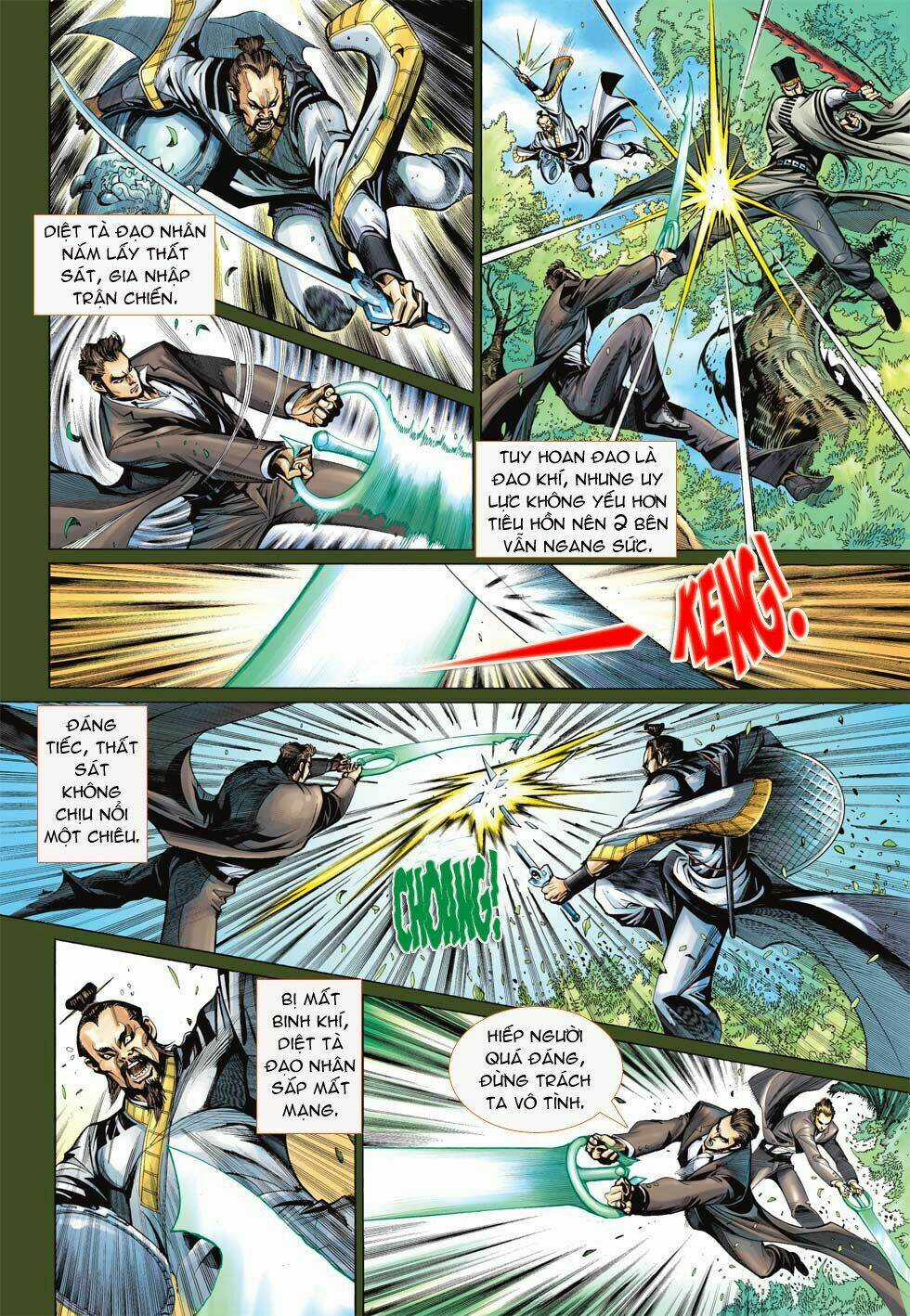 Thần Binh 4 - Chapter 15 - Trang 18