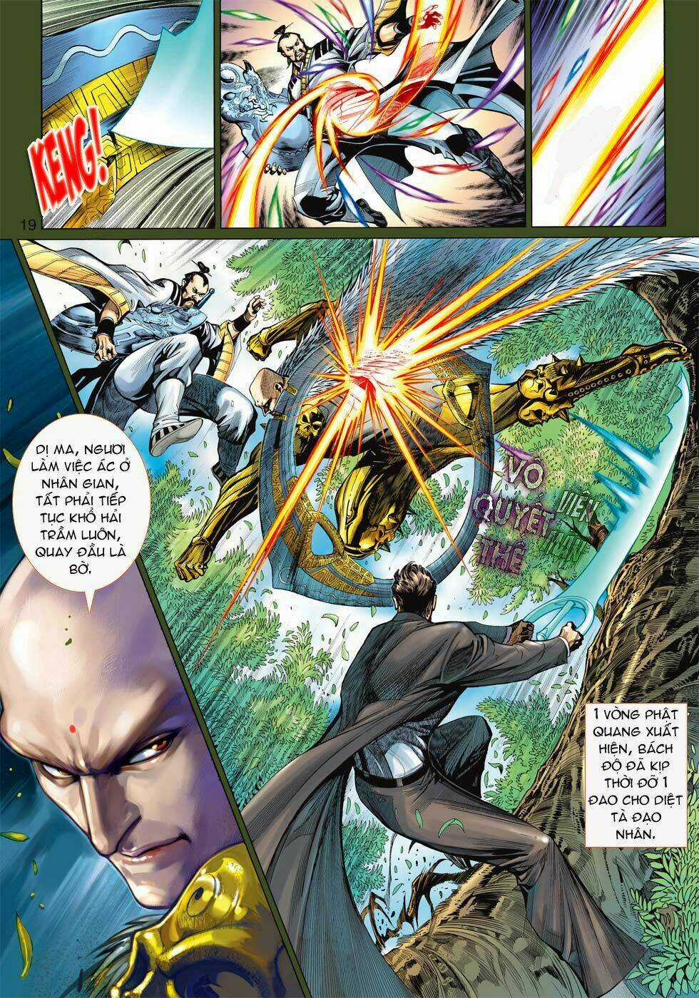 Thần Binh 4 - Chapter 15 - Trang 19