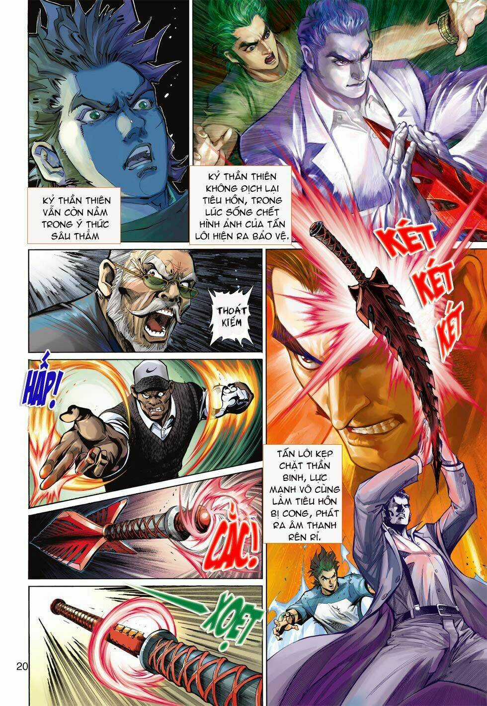 Thần Binh 4 - Chapter 15 - Trang 20