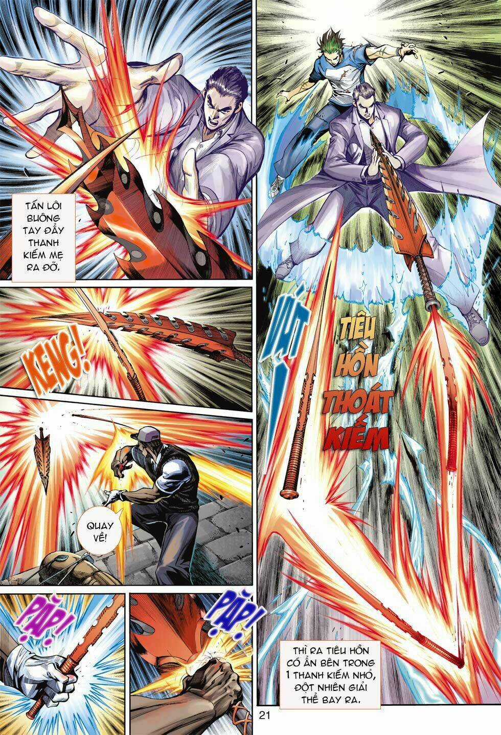 Thần Binh 4 - Chapter 15 - Trang 21