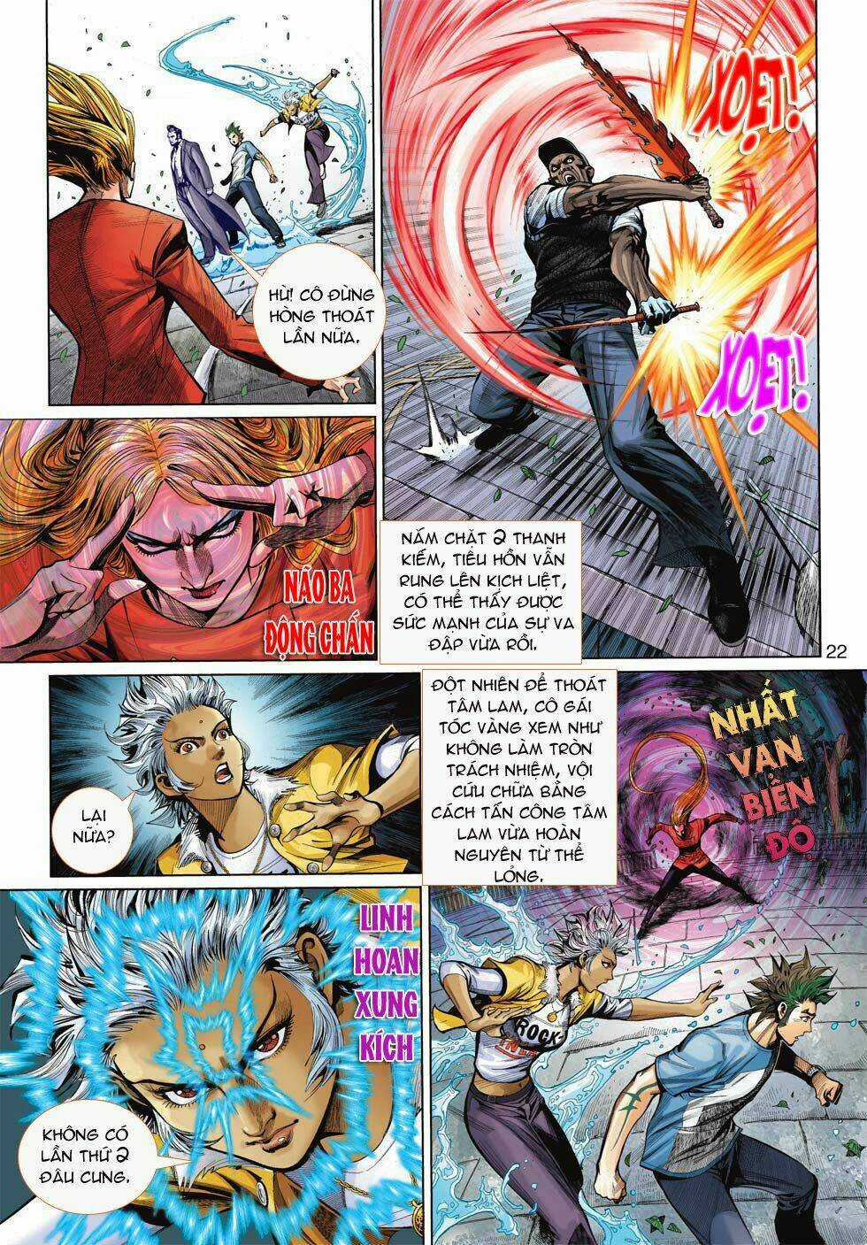 Thần Binh 4 - Chapter 15 - Trang 22