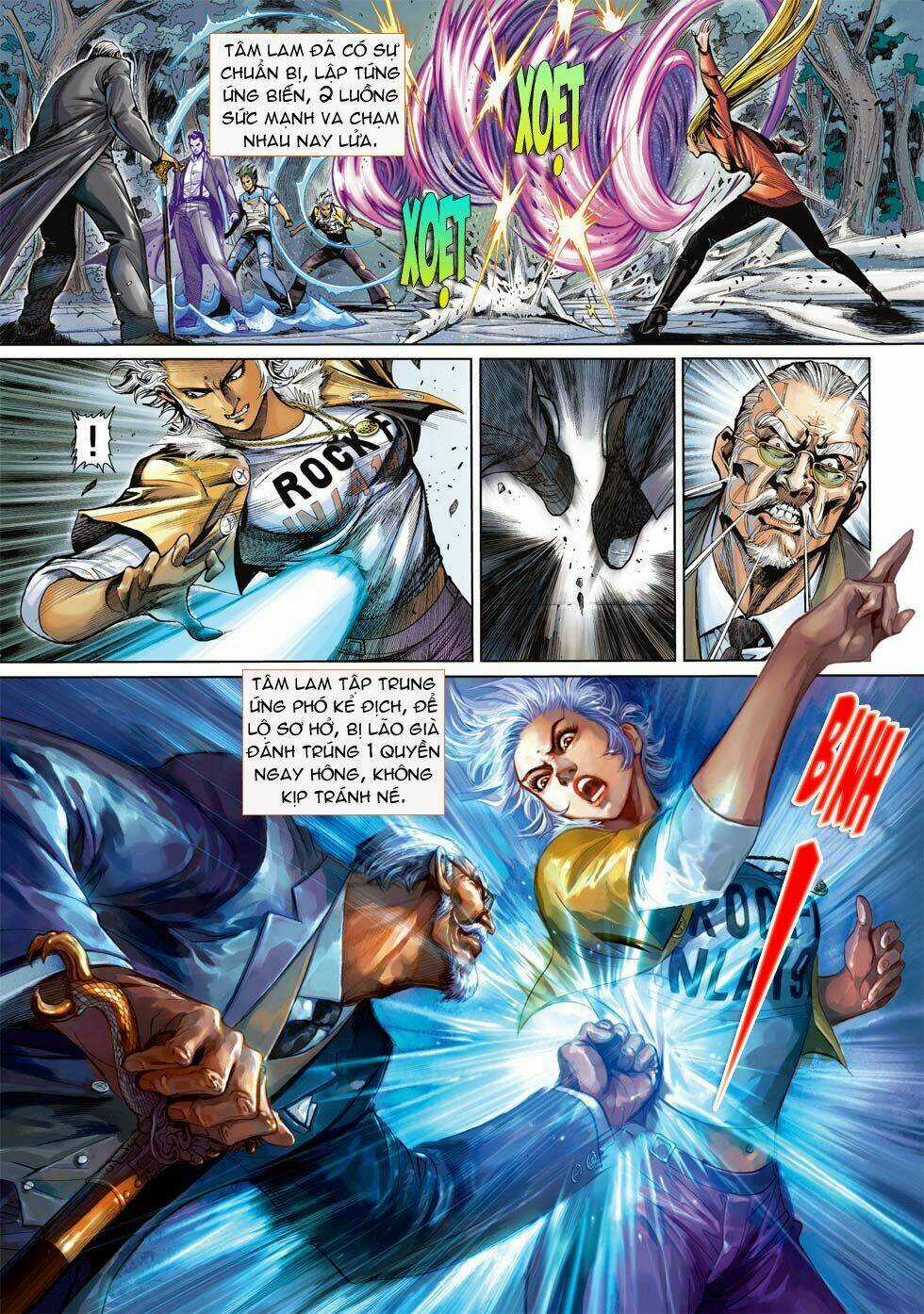 Thần Binh 4 - Chapter 15 - Trang 23