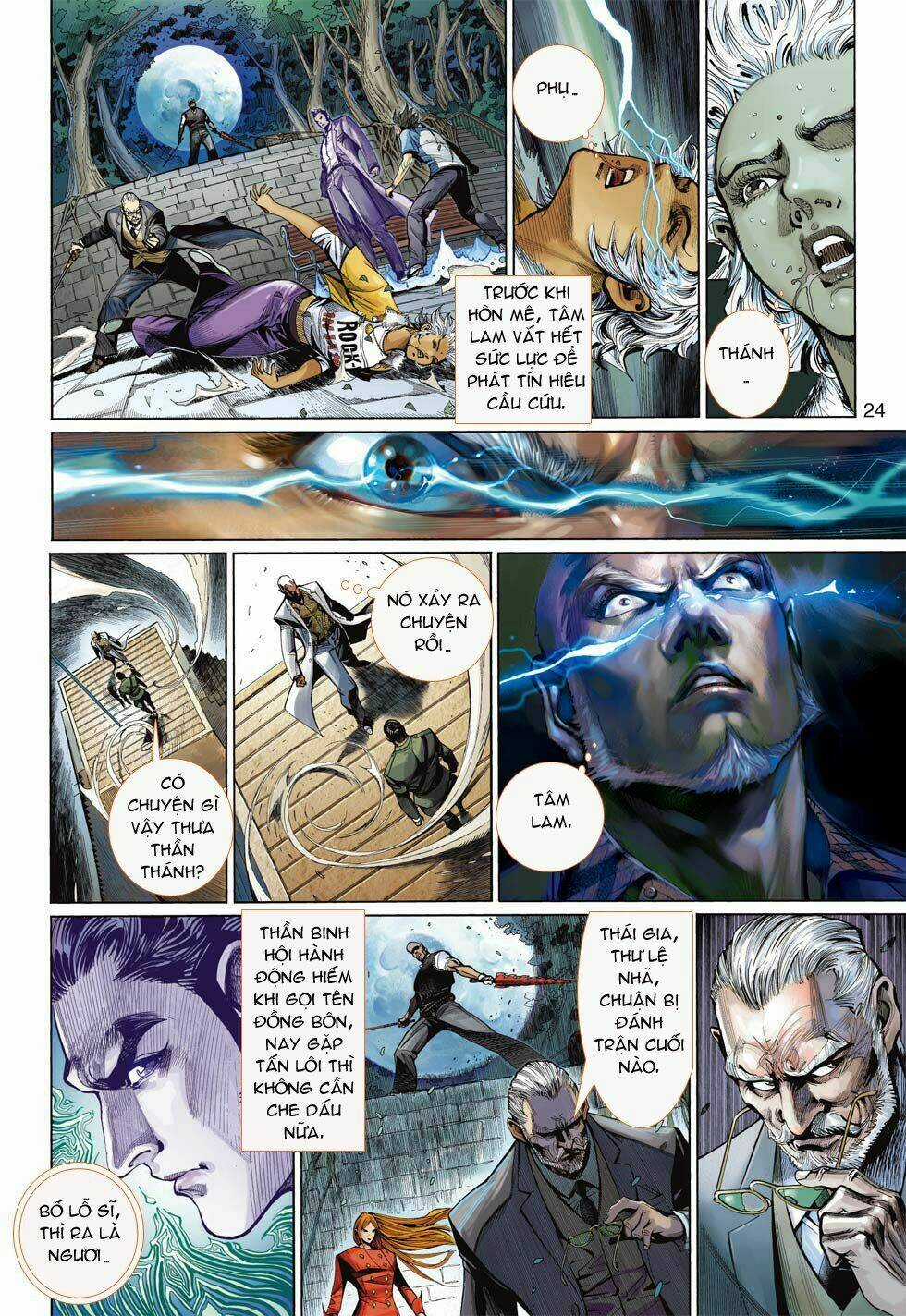 Thần Binh 4 - Chapter 15 - Trang 24