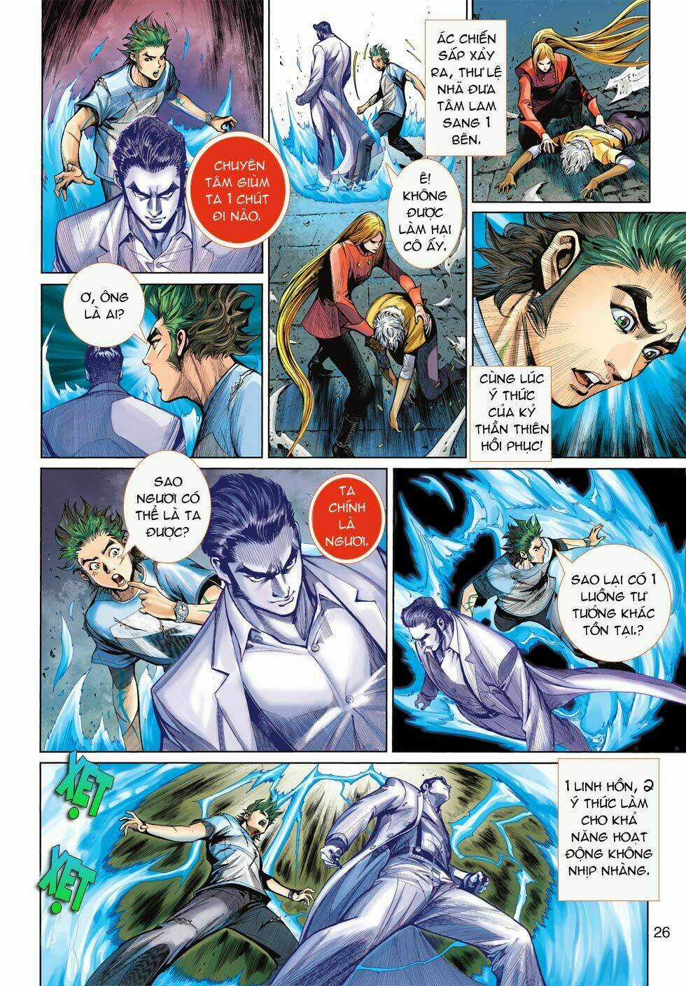 Thần Binh 4 - Chapter 15 - Trang 26