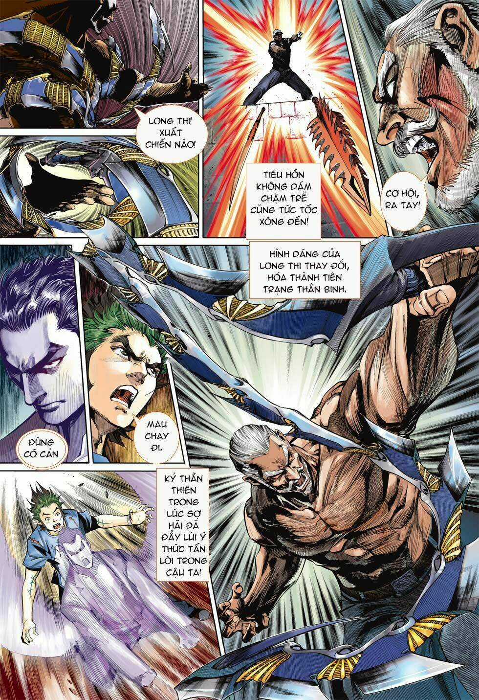 Thần Binh 4 - Chapter 15 - Trang 27