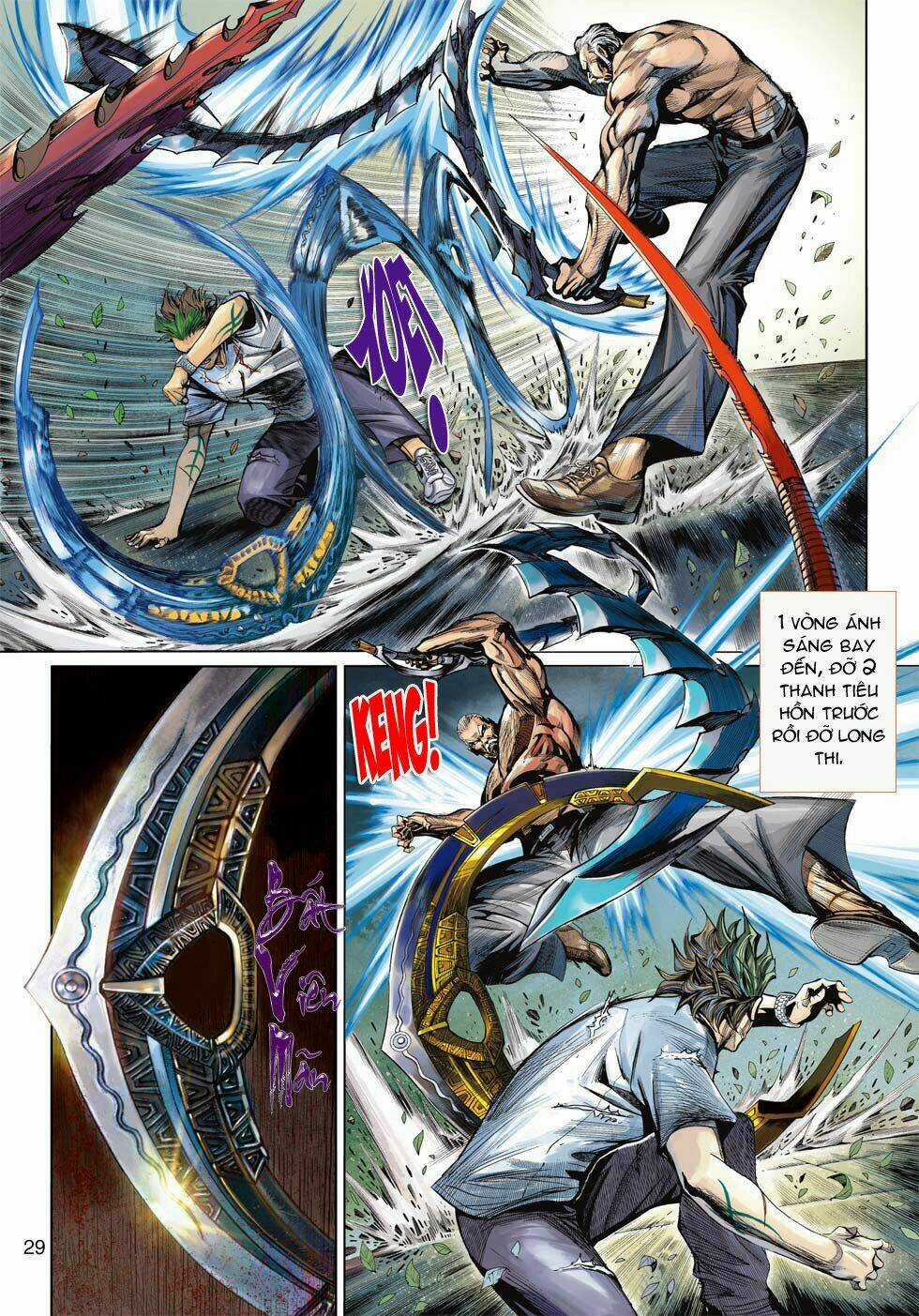 Thần Binh 4 - Chapter 15 - Trang 29