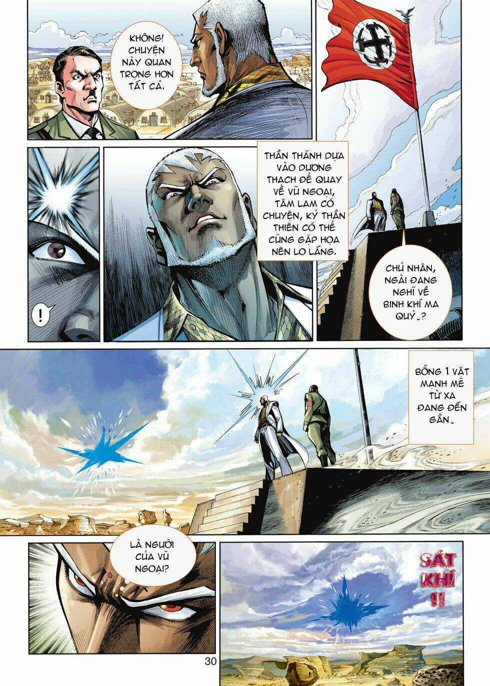 Thần Binh 4 - Chapter 15 - Trang 30