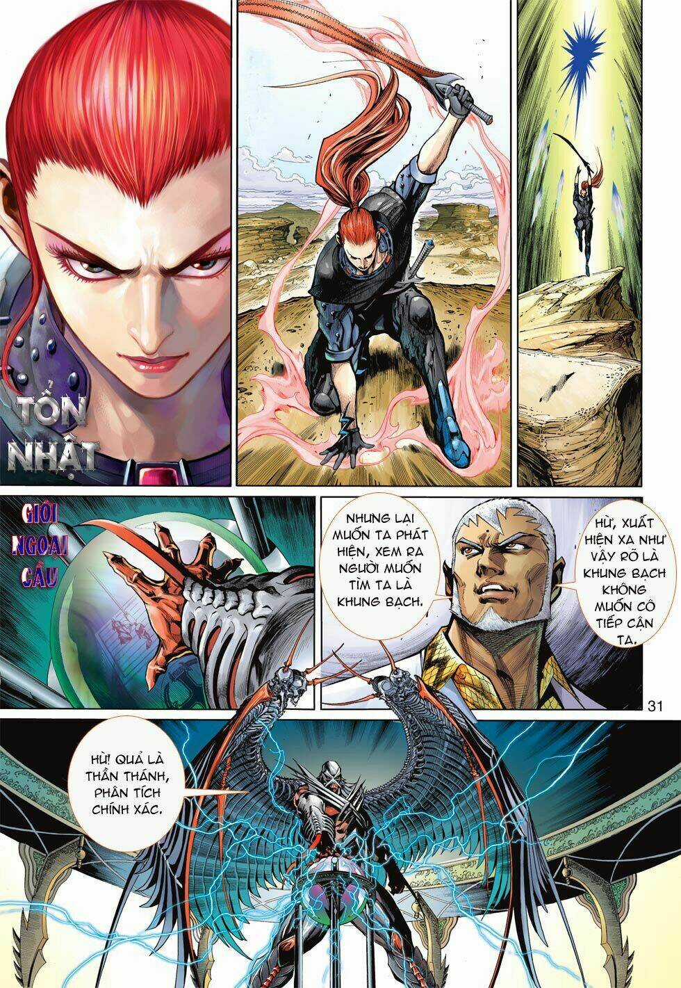 Thần Binh 4 - Chapter 15 - Trang 31