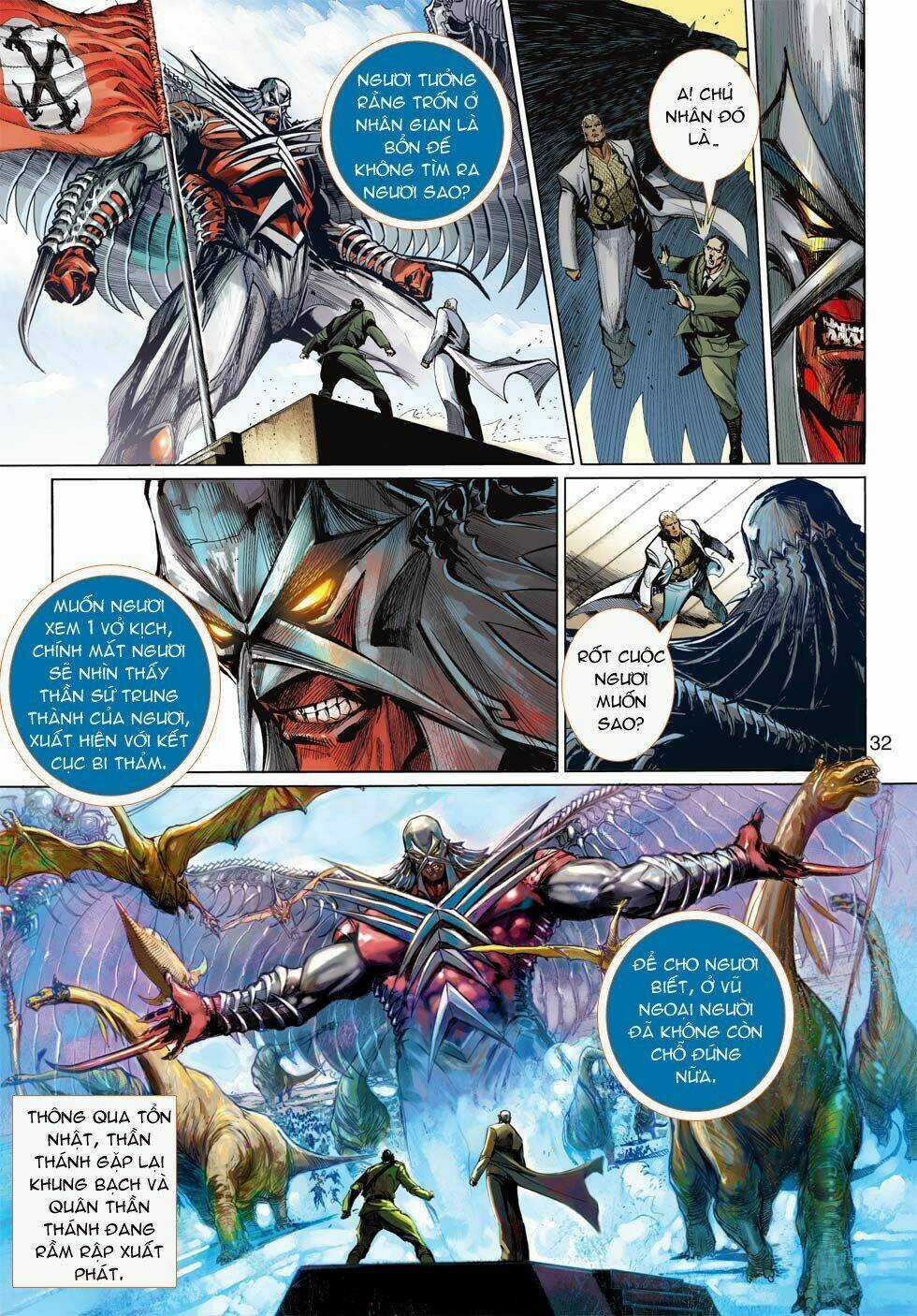 Thần Binh 4 - Chapter 15 - Trang 32