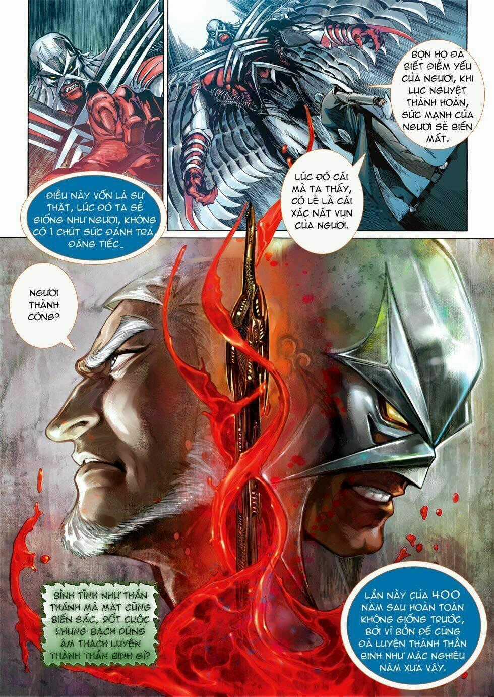 Thần Binh 4 - Chapter 15 - Trang 33
