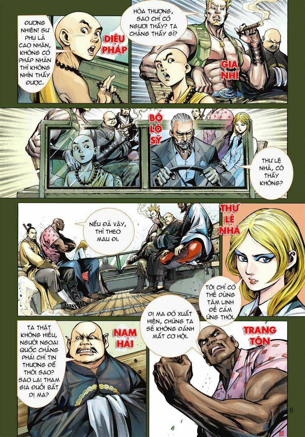 Thần Binh 4 - Chapter 15 - Trang 6