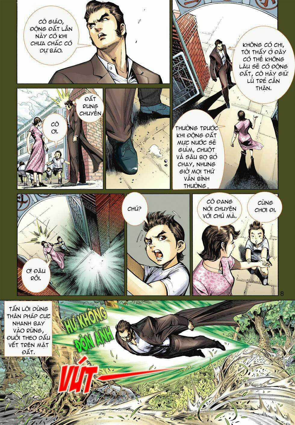 Thần Binh 4 - Chapter 15 - Trang 8