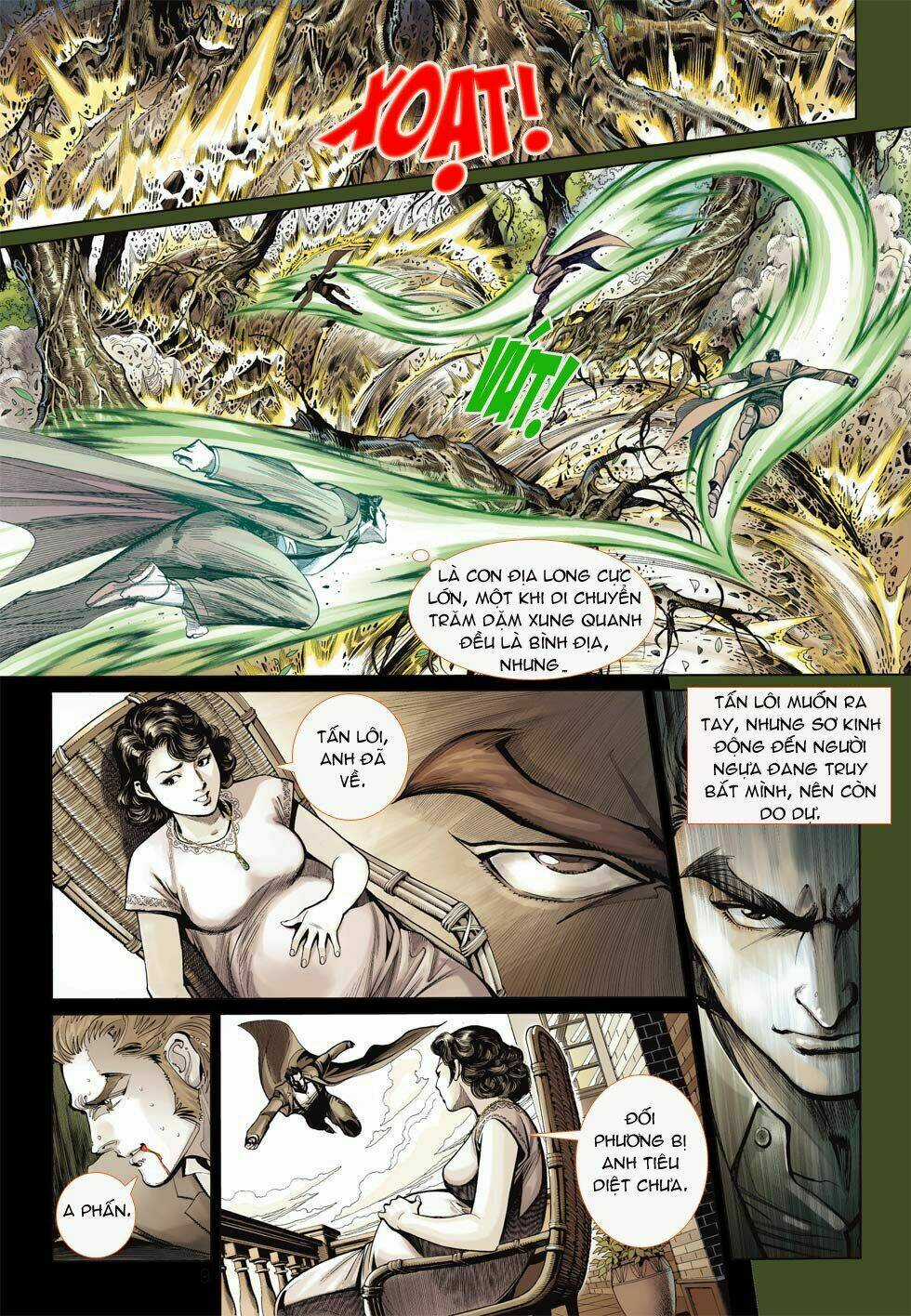 Thần Binh 4 - Chapter 15 - Trang 9