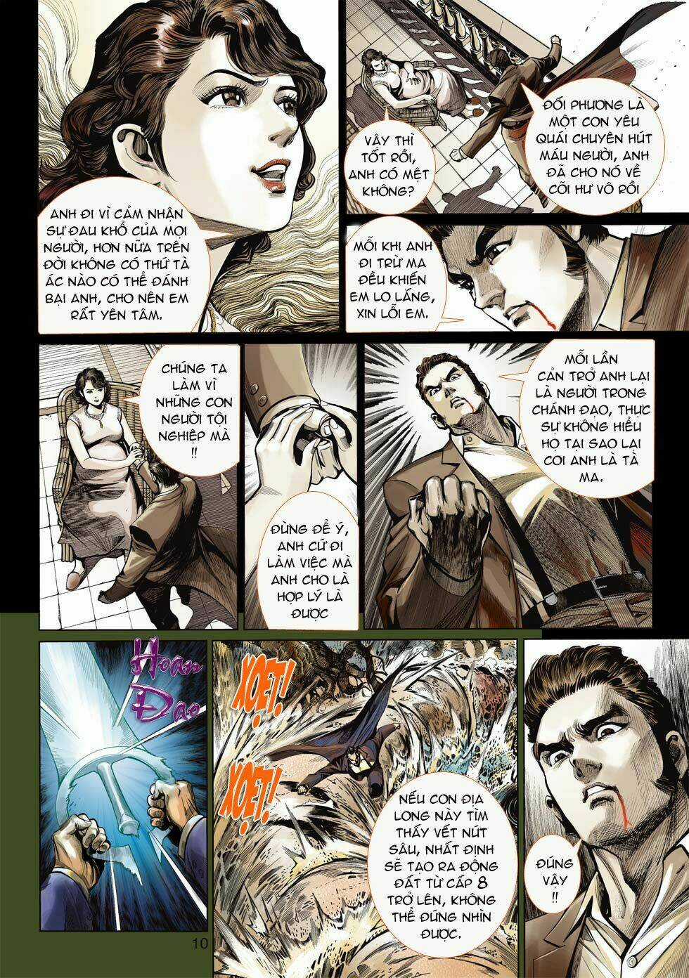 Thần Binh 4 - Chapter 15 - Trang 10