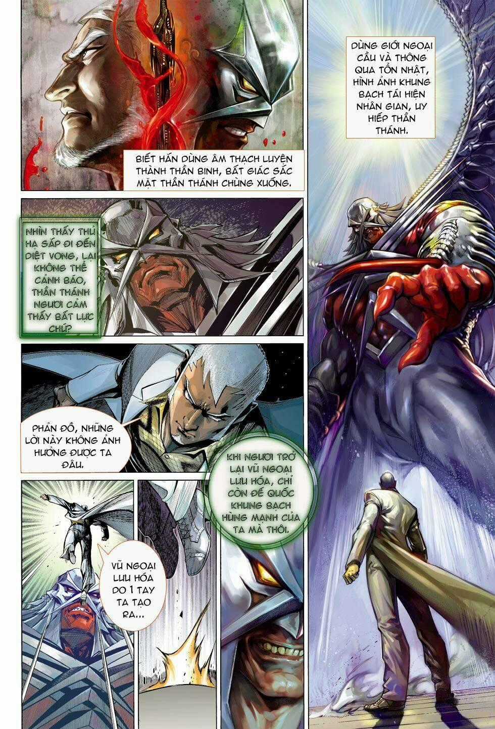 Thần Binh 4 - Chapter 16 - Trang 2