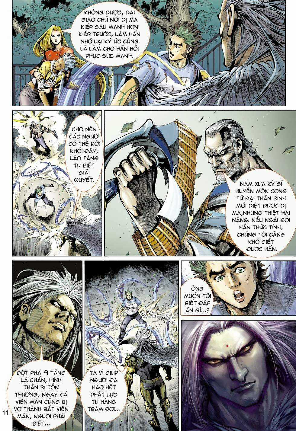 Thần Binh 4 - Chapter 16 - Trang 11