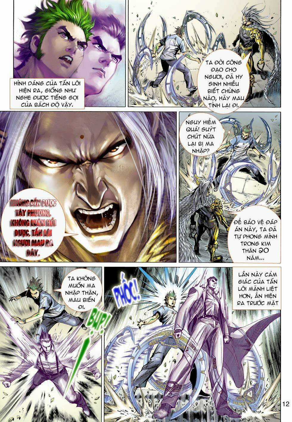 Thần Binh 4 - Chapter 16 - Trang 12
