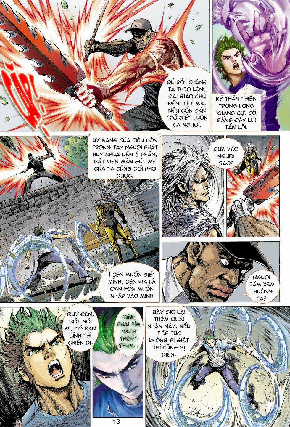 Thần Binh 4 - Chapter 16 - Trang 13