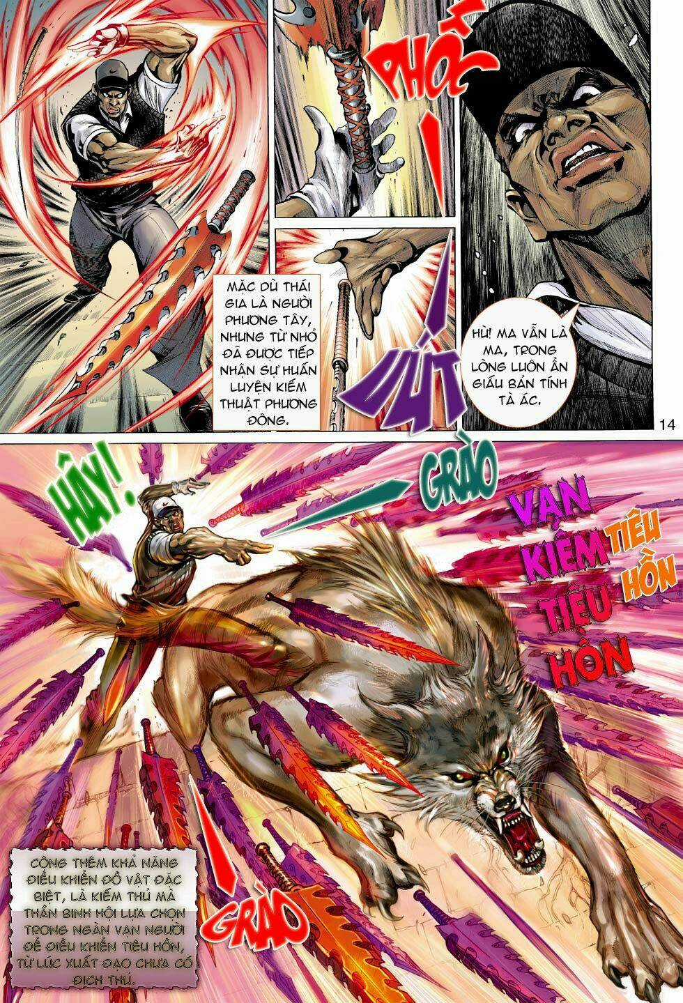 Thần Binh 4 - Chapter 16 - Trang 14