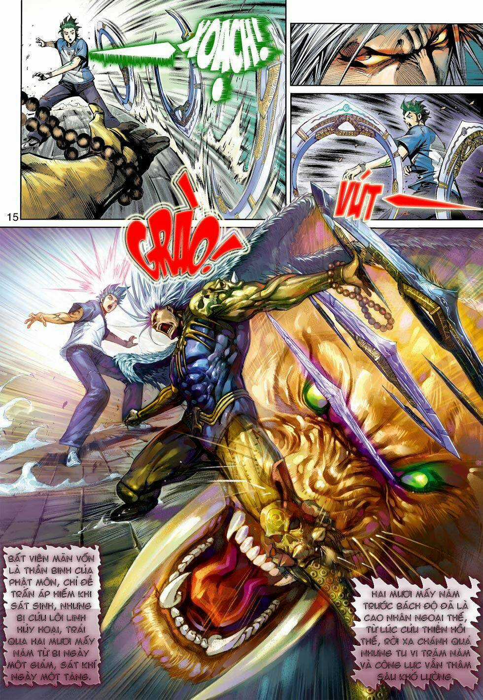Thần Binh 4 - Chapter 16 - Trang 15