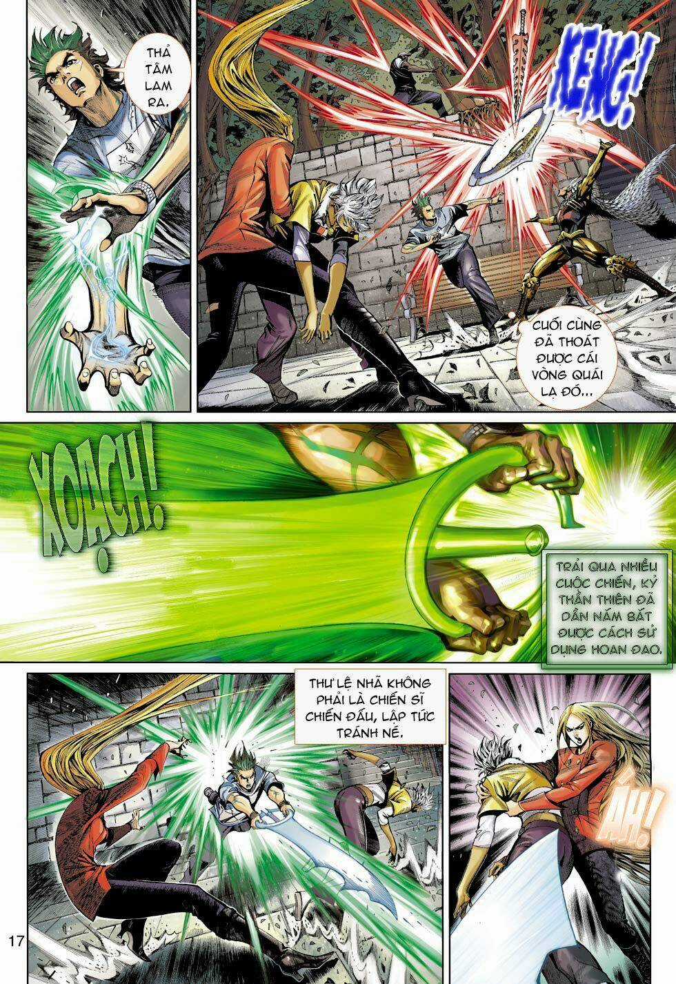 Thần Binh 4 - Chapter 16 - Trang 17