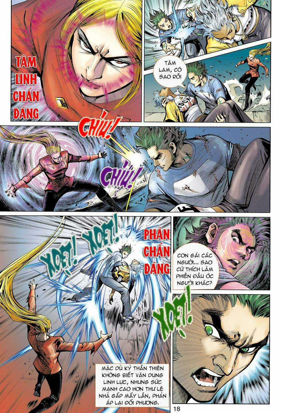 Thần Binh 4 - Chapter 16 - Trang 18