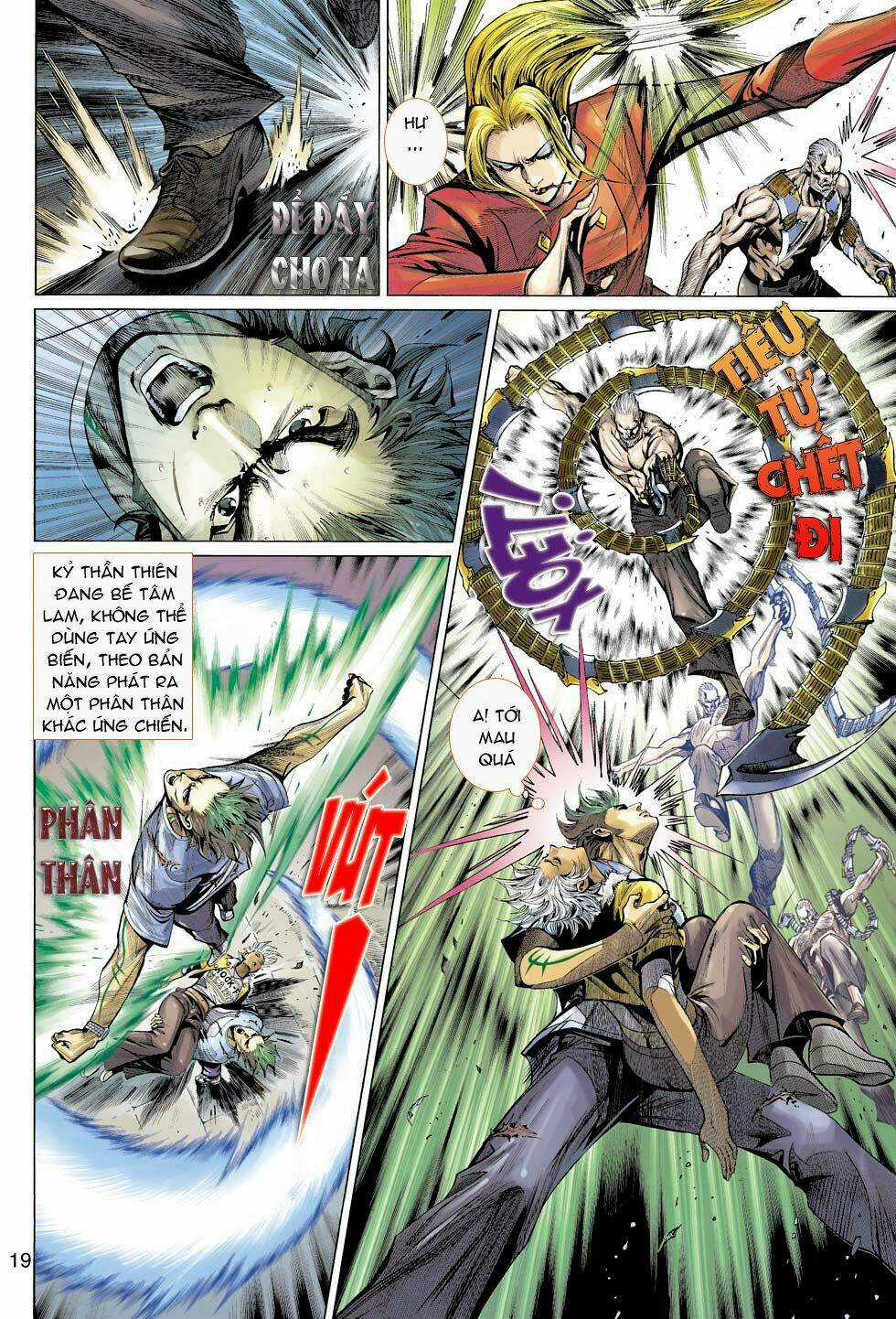 Thần Binh 4 - Chapter 16 - Trang 19