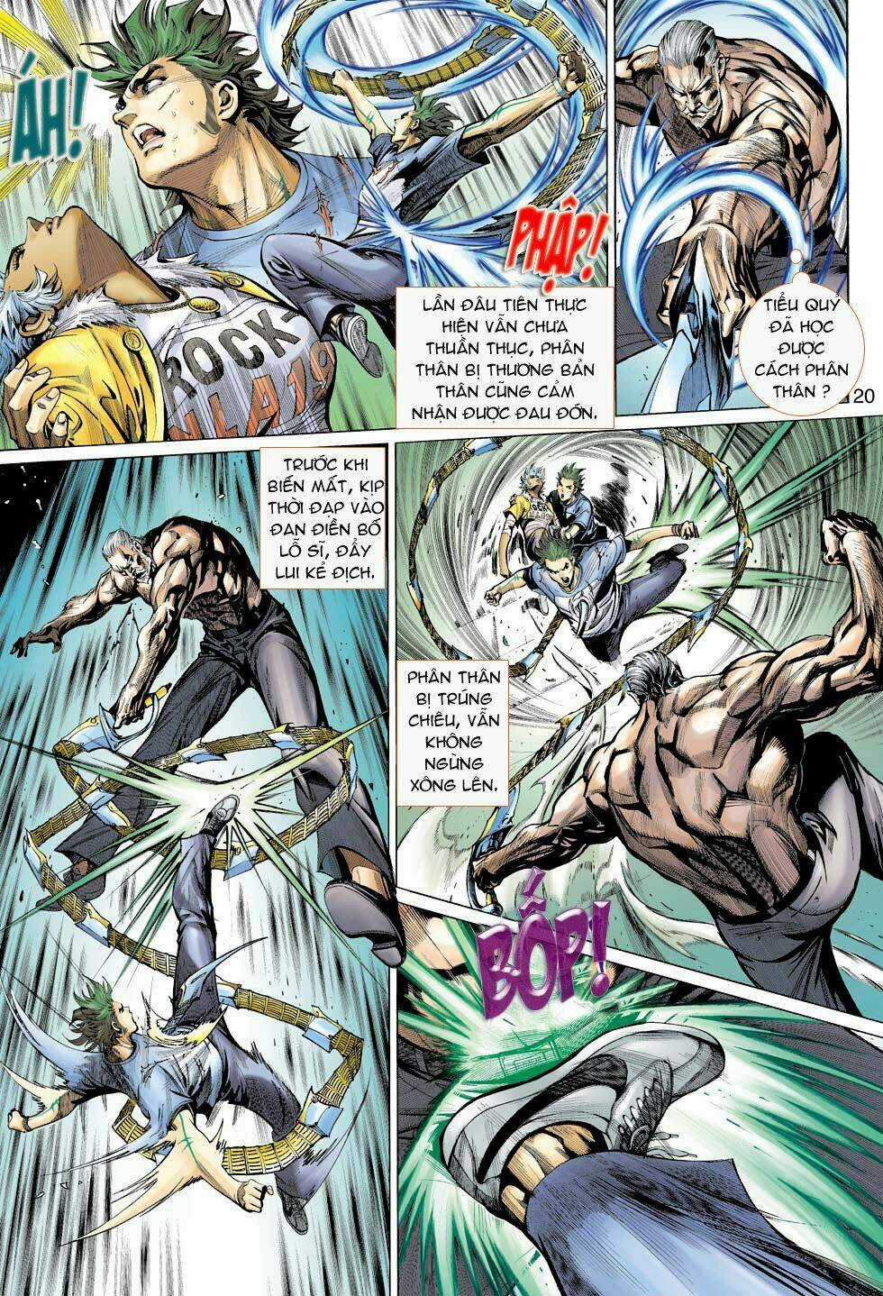 Thần Binh 4 - Chapter 16 - Trang 20