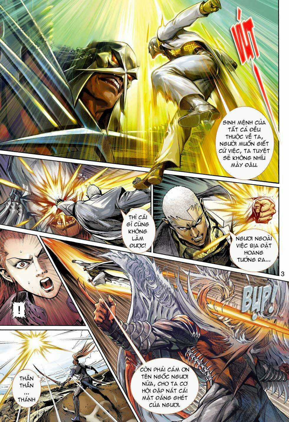 Thần Binh 4 - Chapter 16 - Trang 3