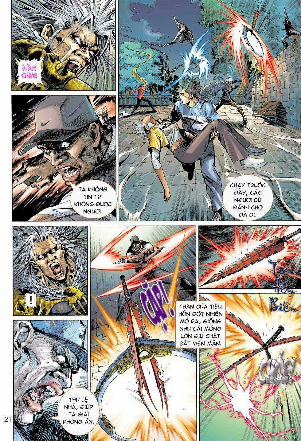 Thần Binh 4 - Chapter 16 - Trang 21