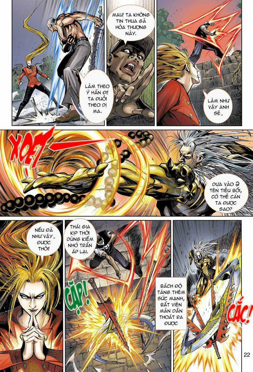Thần Binh 4 - Chapter 16 - Trang 22