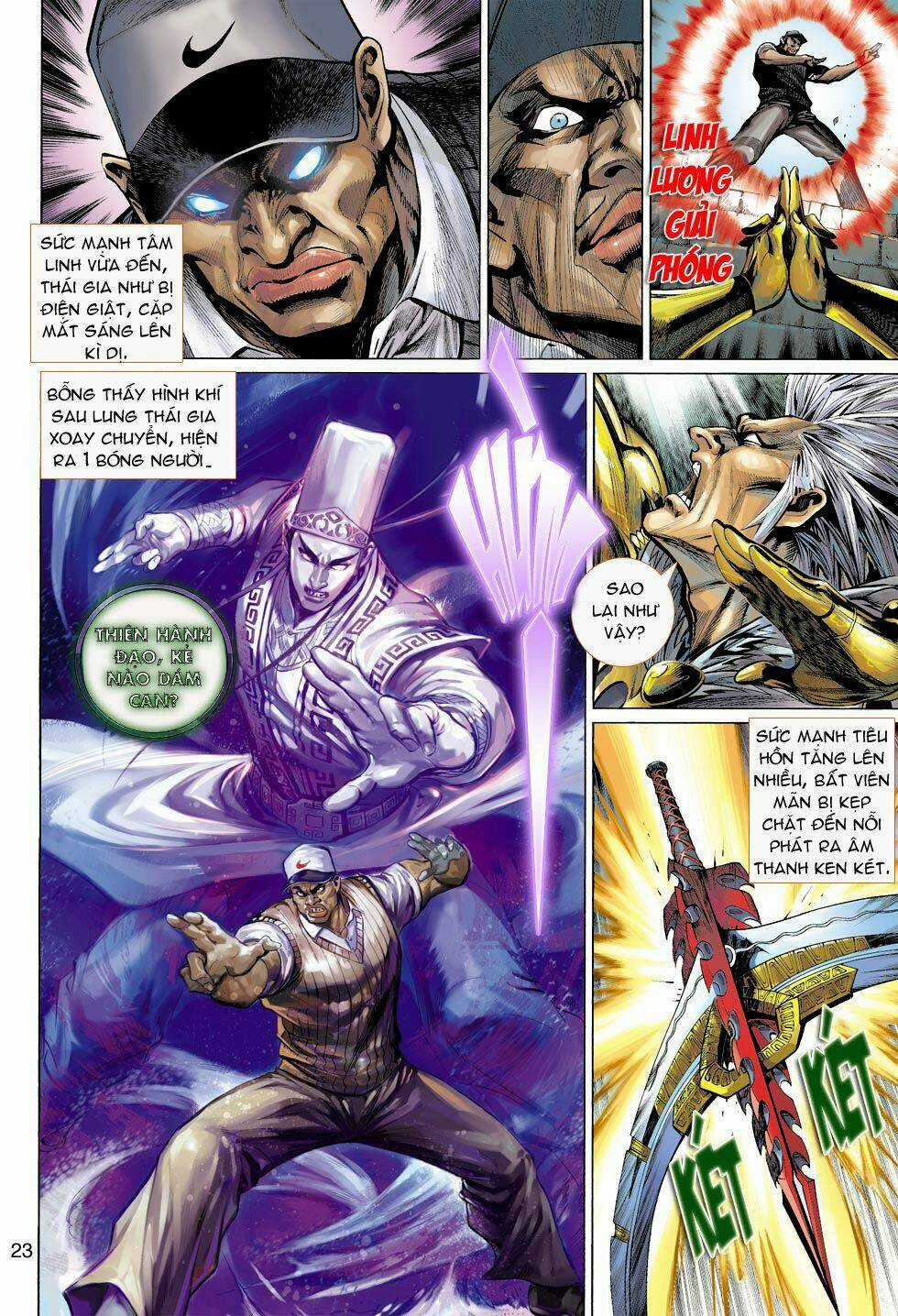 Thần Binh 4 - Chapter 16 - Trang 23