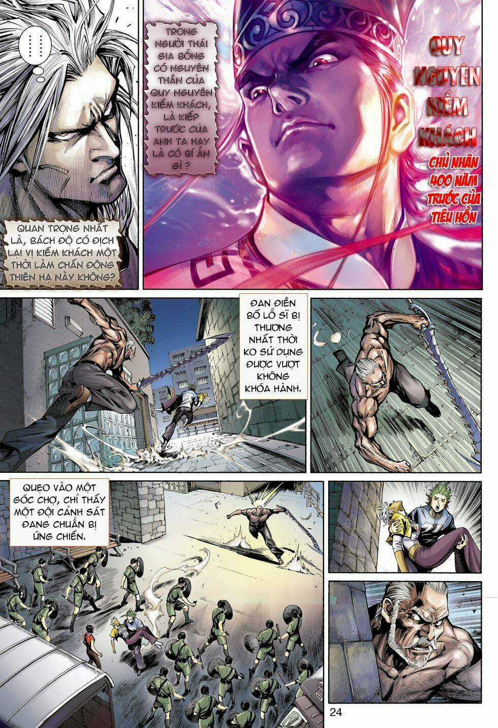 Thần Binh 4 - Chapter 16 - Trang 24