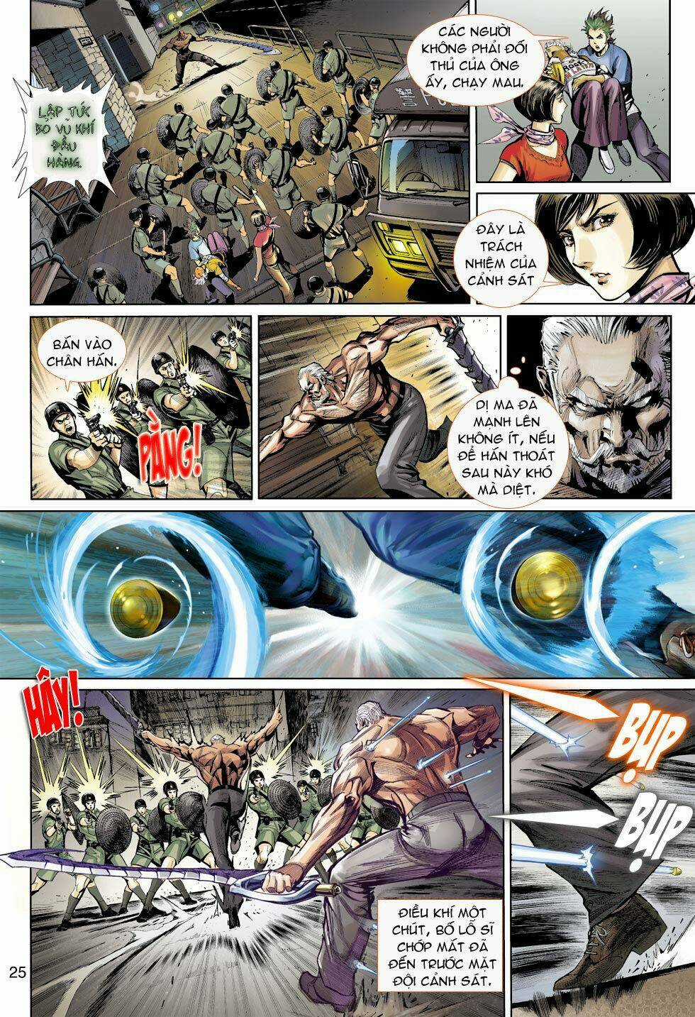 Thần Binh 4 - Chapter 16 - Trang 25