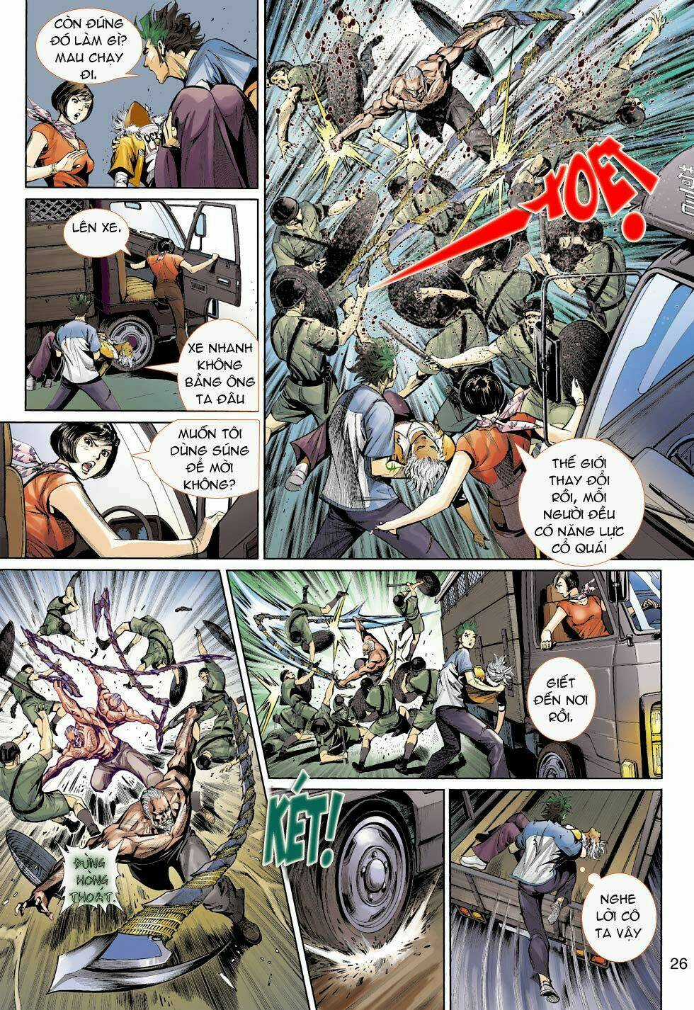 Thần Binh 4 - Chapter 16 - Trang 26