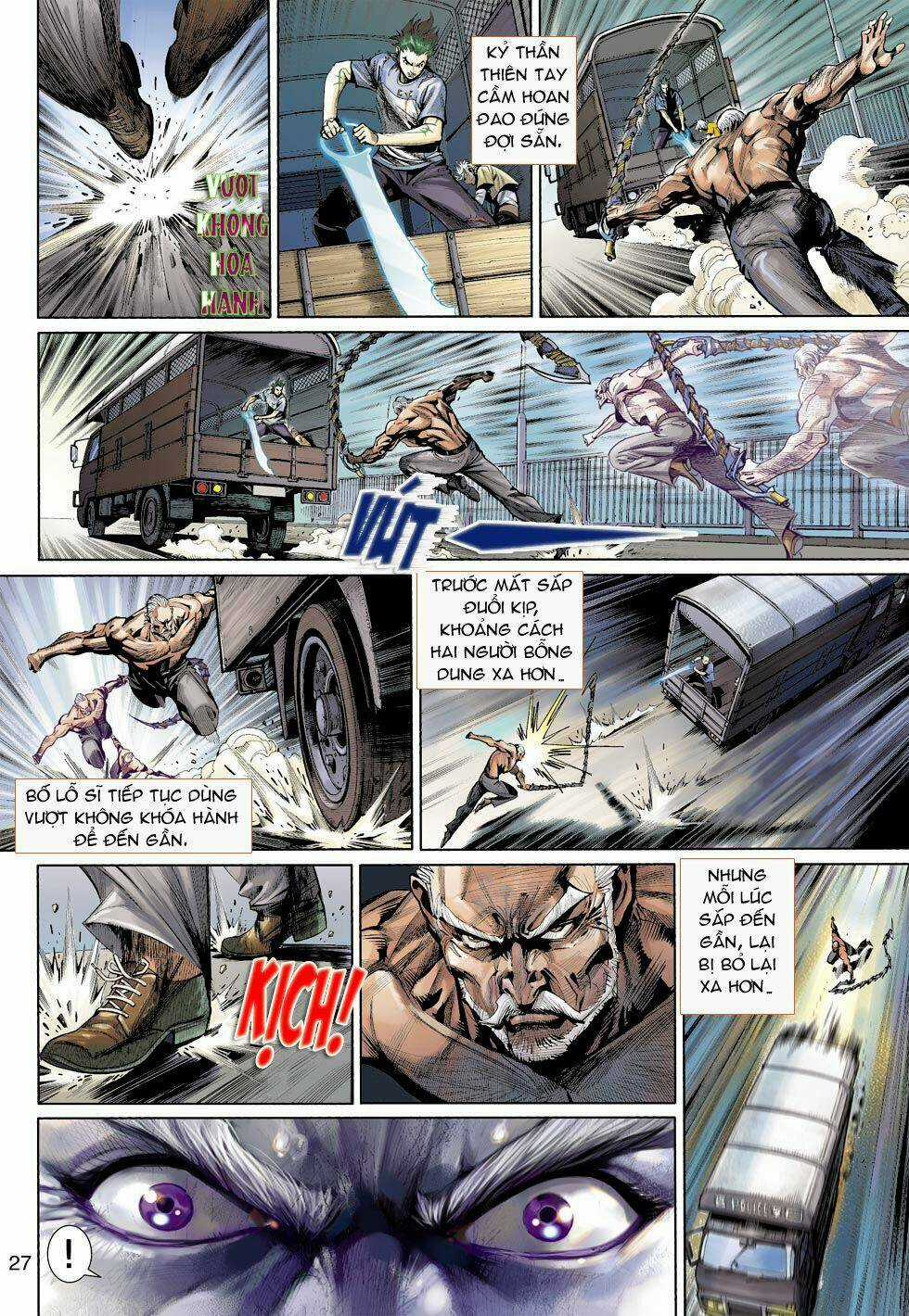Thần Binh 4 - Chapter 16 - Trang 27