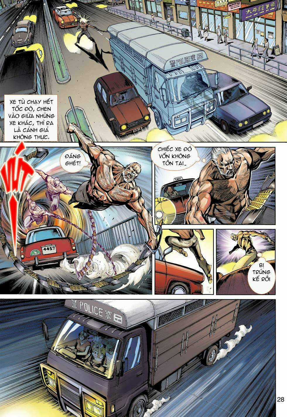 Thần Binh 4 - Chapter 16 - Trang 28