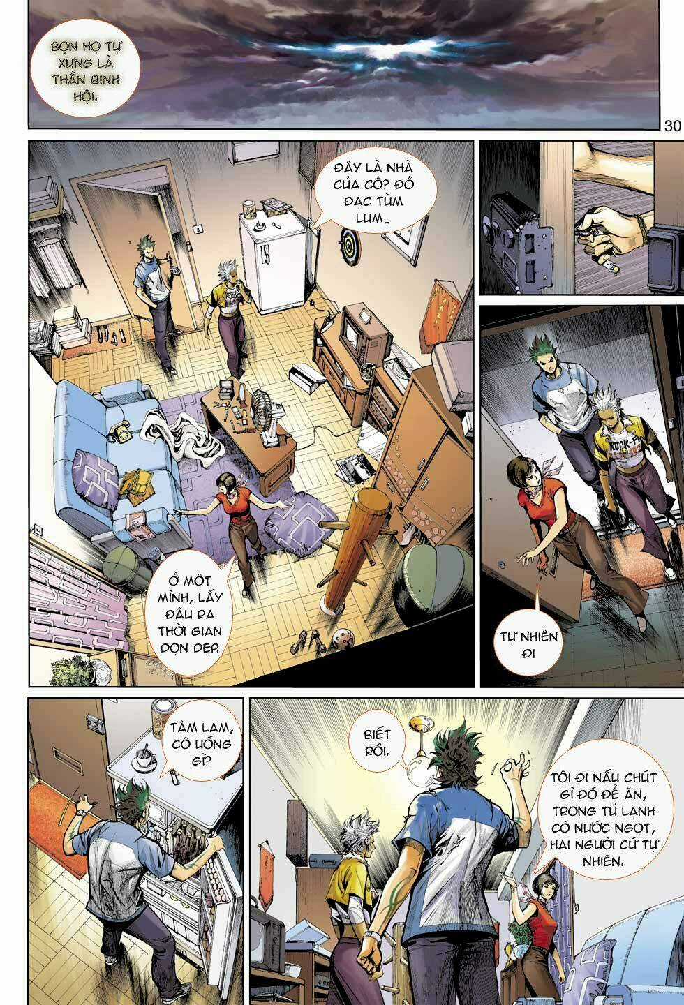 Thần Binh 4 - Chapter 16 - Trang 30