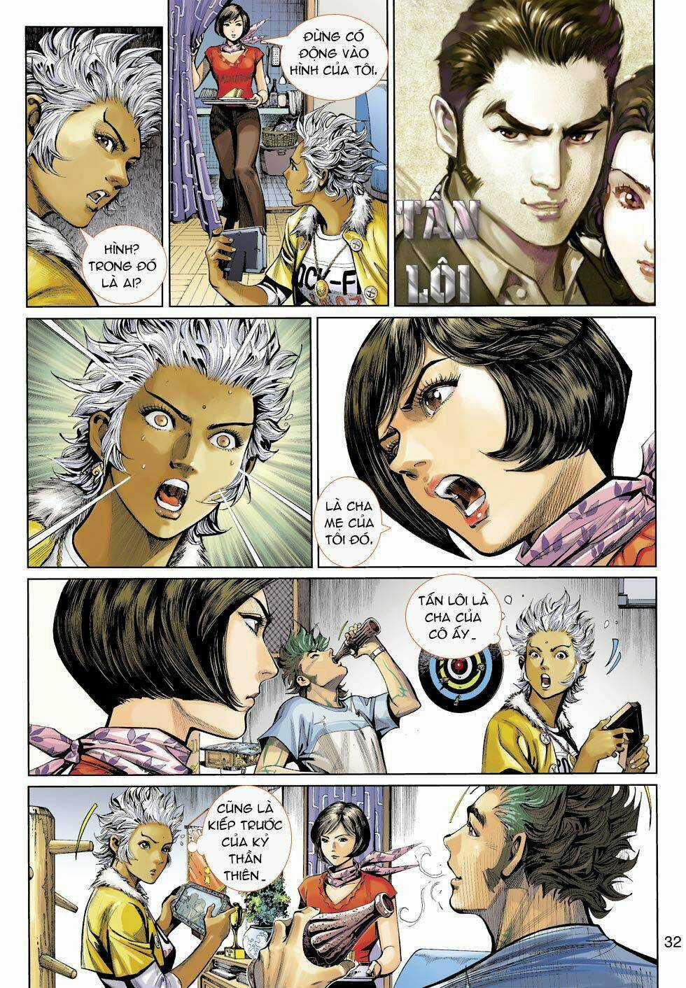 Thần Binh 4 - Chapter 16 - Trang 32