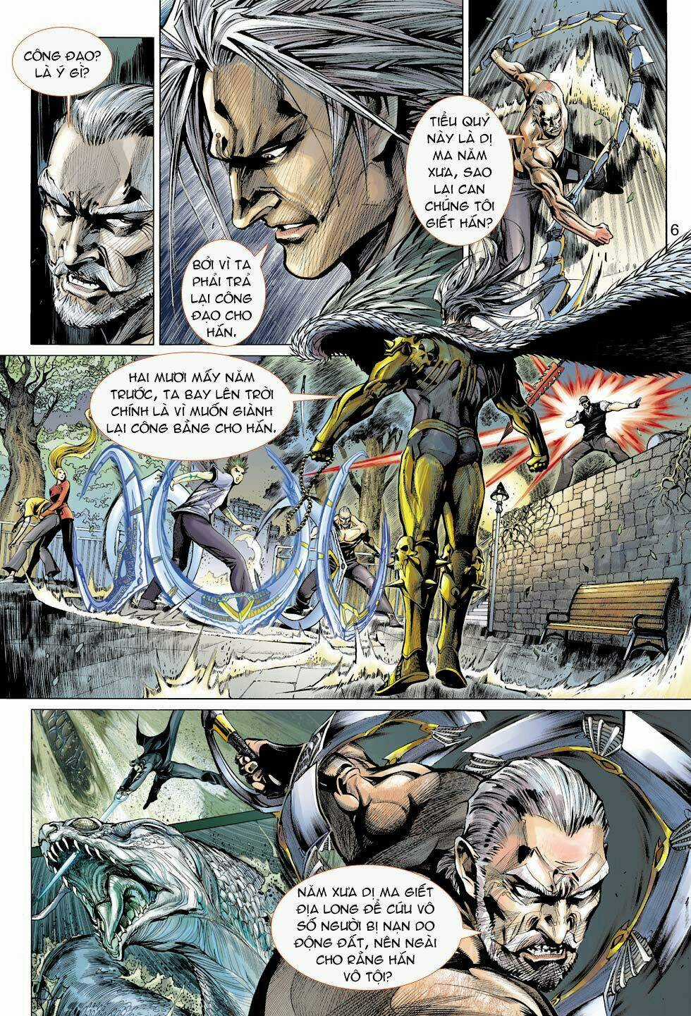 Thần Binh 4 - Chapter 16 - Trang 6