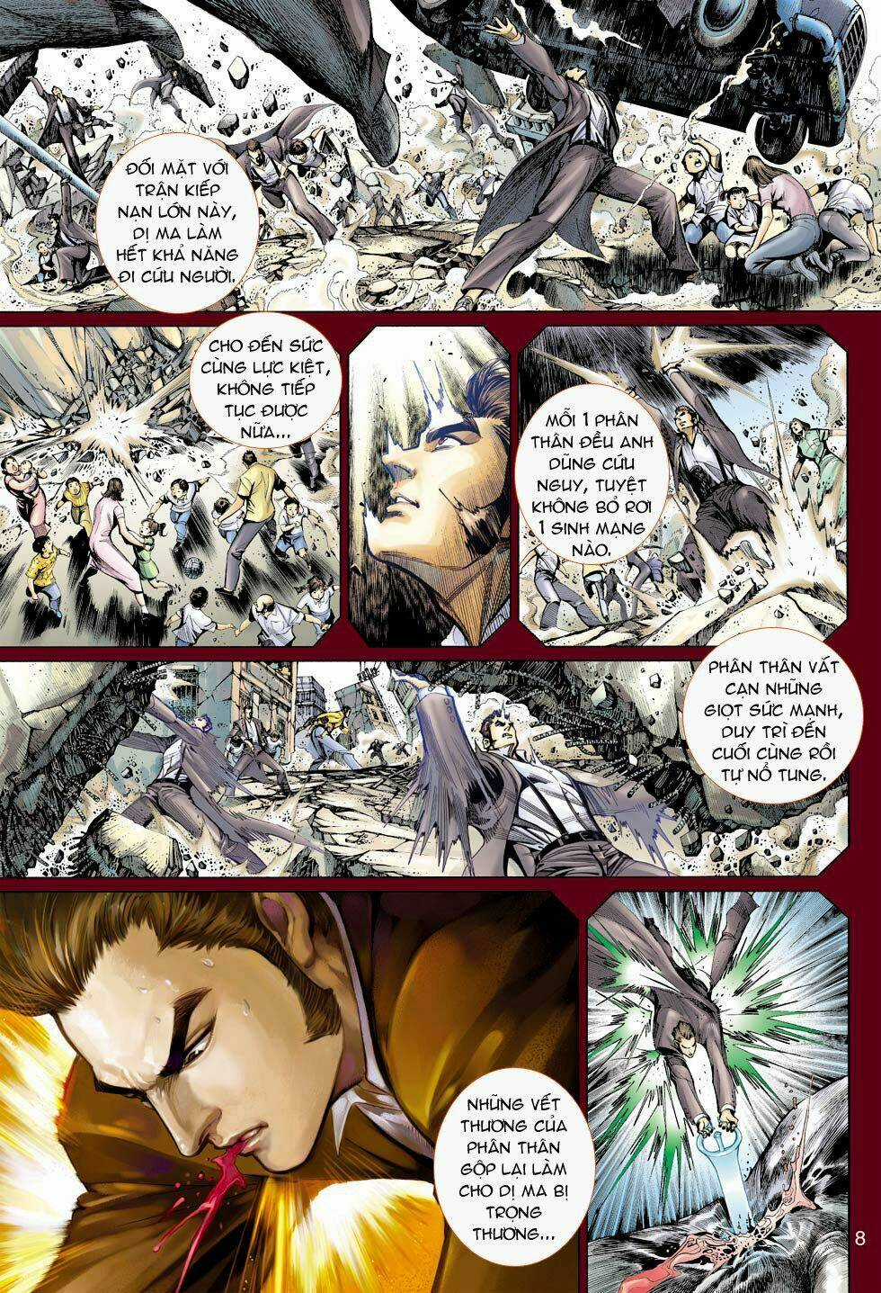 Thần Binh 4 - Chapter 16 - Trang 8