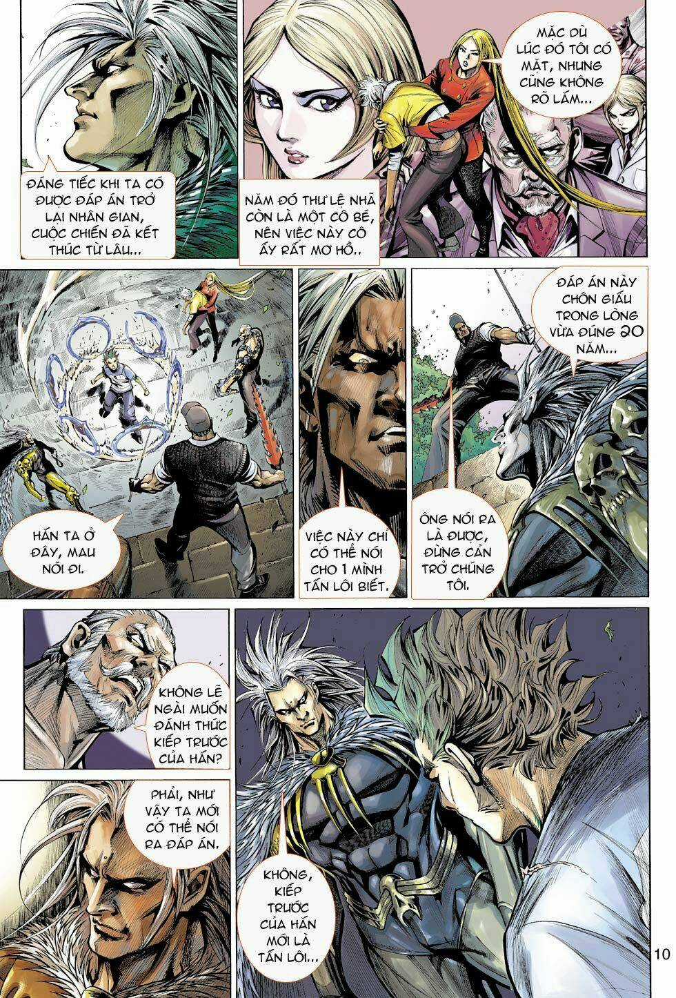 Thần Binh 4 - Chapter 16 - Trang 10