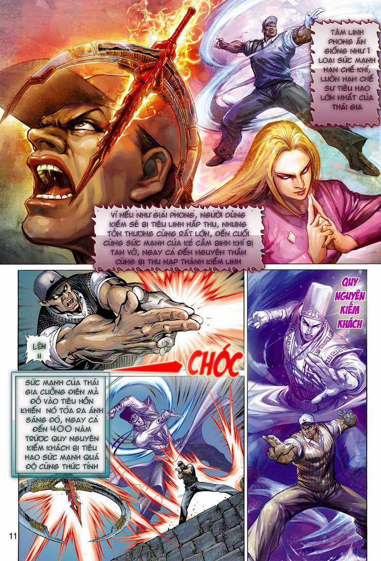 Thần Binh 4 - Chapter 17 - Trang 13