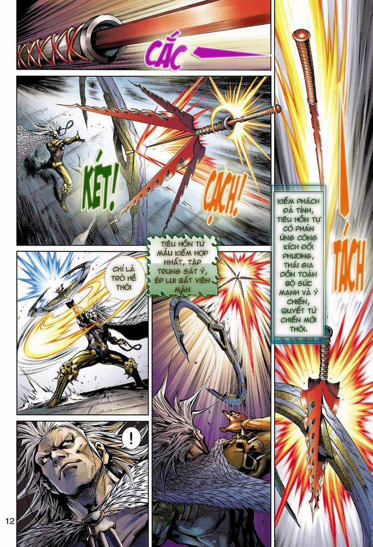 Thần Binh 4 - Chapter 17 - Trang 14