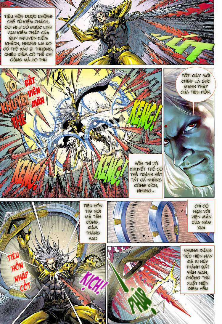 Thần Binh 4 - Chapter 17 - Trang 15