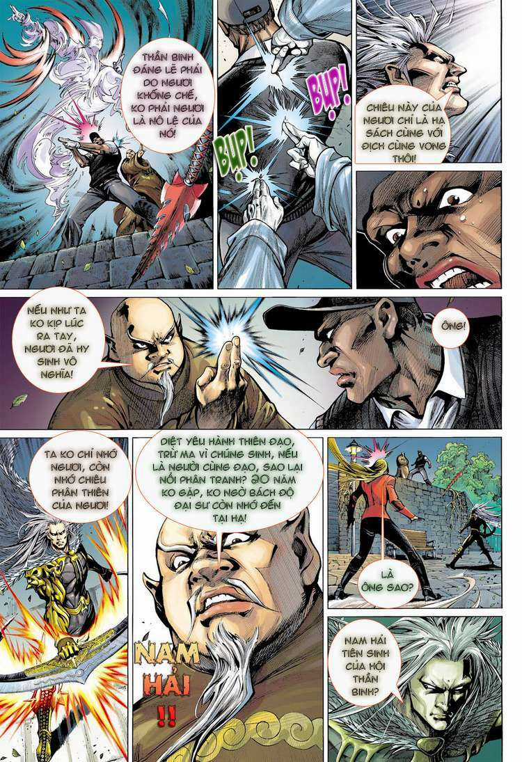 Thần Binh 4 - Chapter 17 - Trang 17