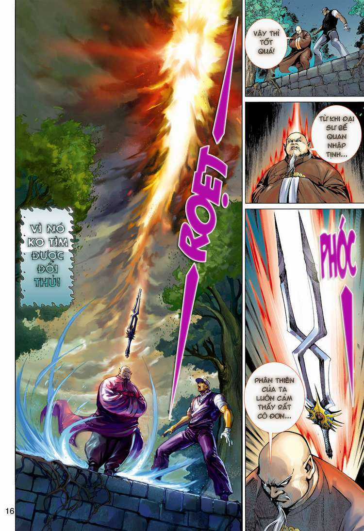 Thần Binh 4 - Chapter 17 - Trang 18